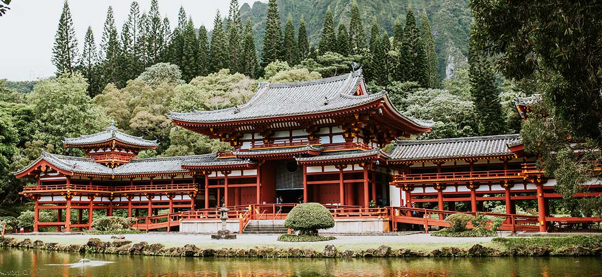 non-denominational Buddhist temple