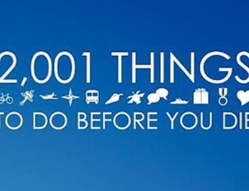 2001 Things To Do Before You Die