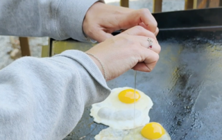 Cooking on the Blackstone