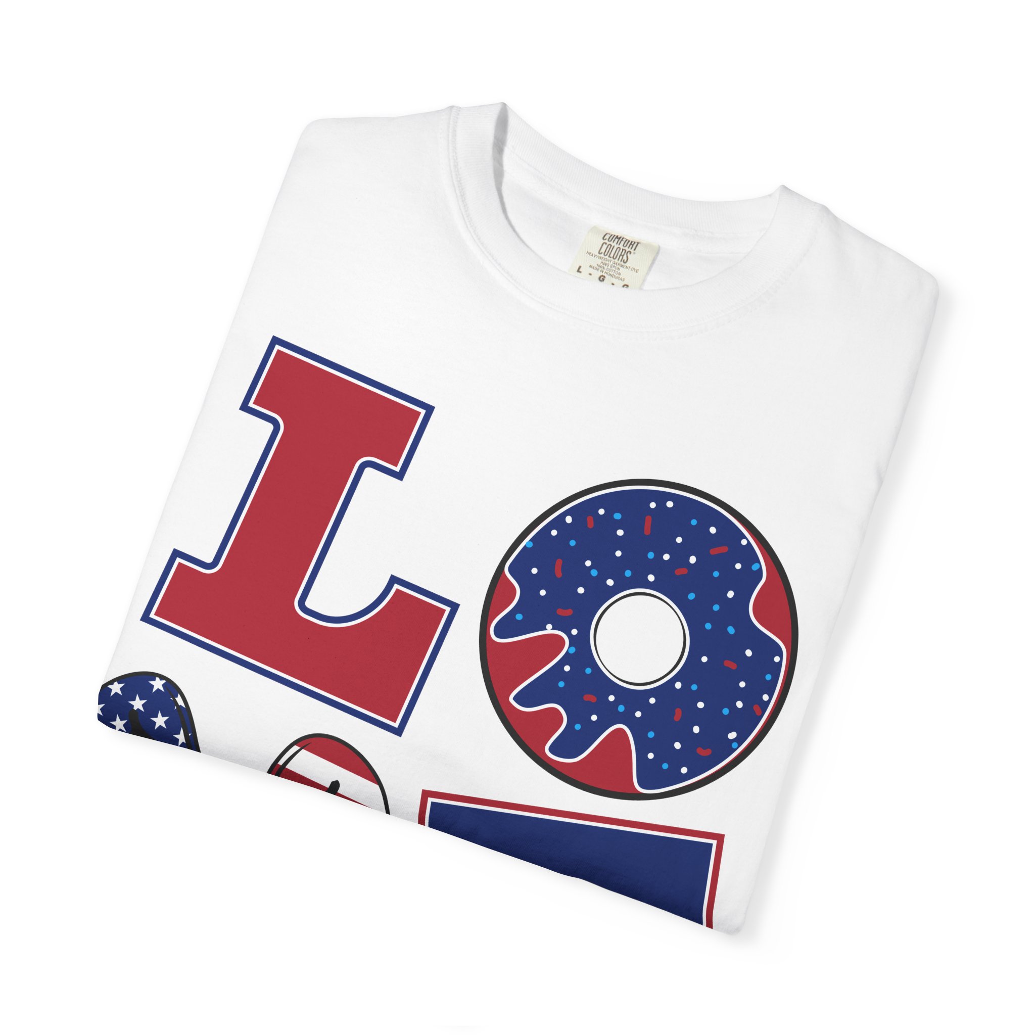 Unisex Garment-Dyed T-shirt - Image 3