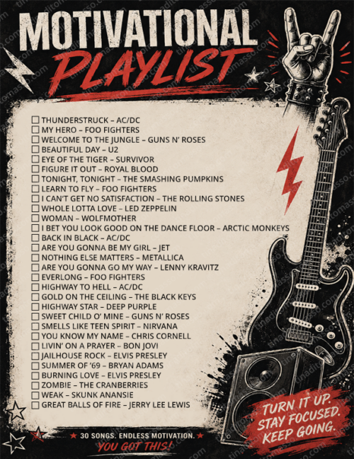 Motivational Playlist-Rock